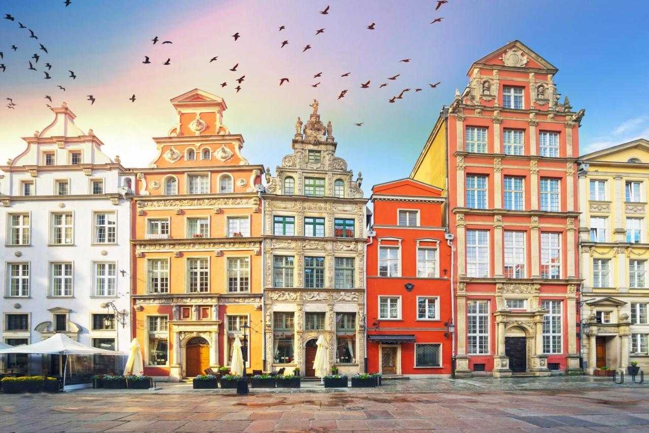 Pola By Q4Apartments - Heart Of The Old Town Гданьск Экстерьер фото