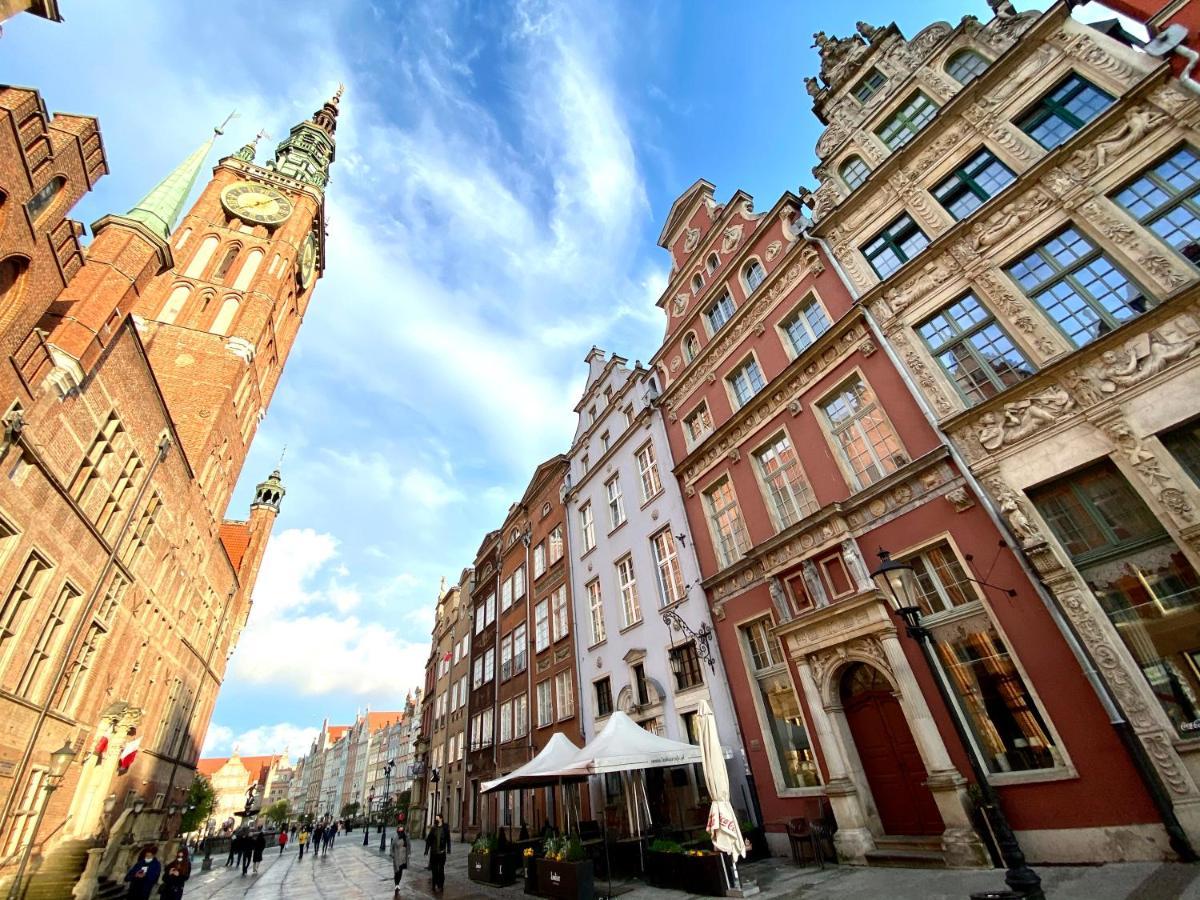 Pola By Q4Apartments - Heart Of The Old Town Гданьск Экстерьер фото